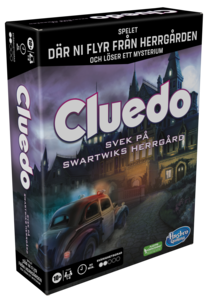 Cluedo – svek på Swartwiks herrgård, Hasbro, 10+