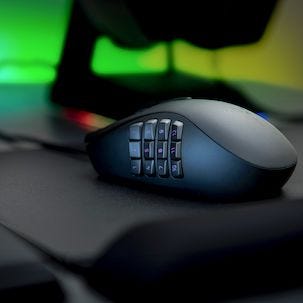 Gaming-mus Razer Naga Trinity