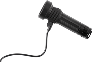 Vattentät laddningsbar ficklampa, IP68, 50-1320 lumen