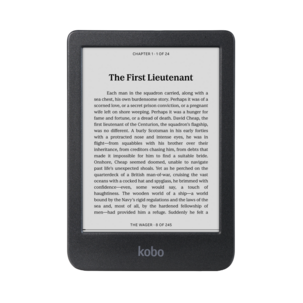 Kobo Clara BW Lukulaite, 6 tuuman näyttö