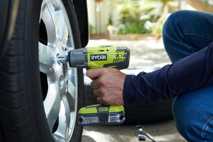 Ryobi muttertrekker R18IW3-120S3, batteridrevet