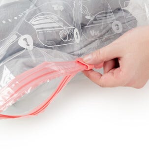 Vakuumpåsar för kläder och täcke, 2-pack