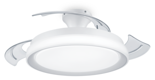 Philips Bliss DC takfläkt med LED-lampa 28/35 W