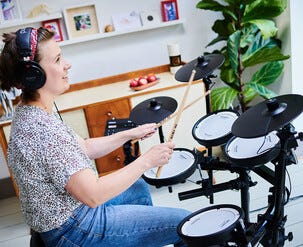 Roland TD-07DMK elektroniskt trumset med Bluetooth