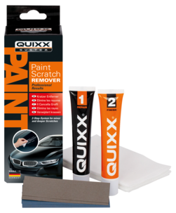 Quixx Paint Scratch Remover repbortagare billack