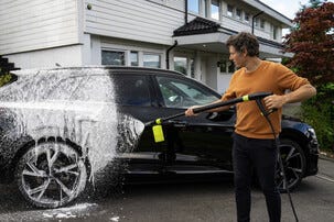 AVA högtryckstvätt Master P80 X-Large Bundle