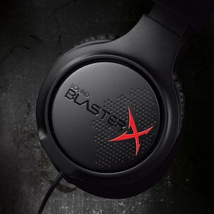 Creative Sound BlasterX H3 gaming headset