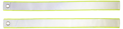 Reflexband snap, 2-pack, Clas Ohlson