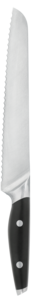 Brødkniv 20 cm, svart