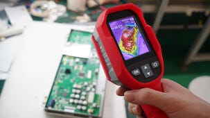 UNI-T Uti712S värmekamera termisk