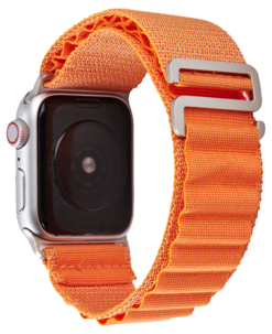 Anmiki Nylon Apple Watch armband 42, 44, 45 och 49 mm