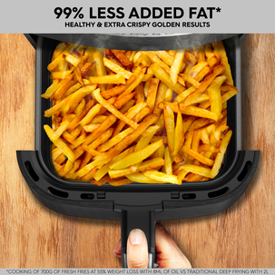 OBH Nordica Airfryer Easy Fry & Grill Classic 2in1, 4,2 liter