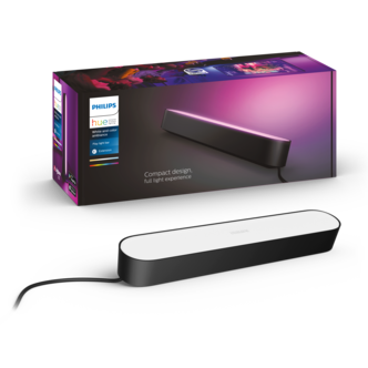 Philips Hue WCA Play Light Bar ljusskena, svart