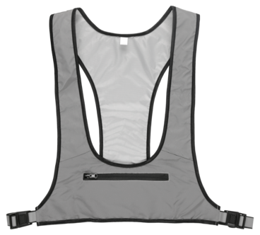 Reflexsele med ficka, One Size, Clas Ohlson