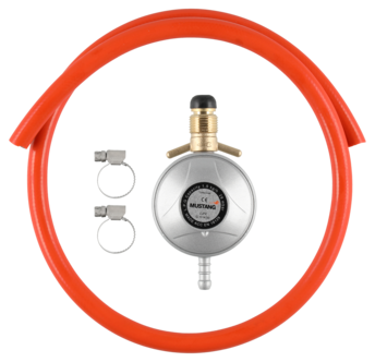 Gasolregulator Mustang för Sverige