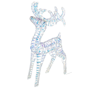 Reinsdyr LED, julepynt for utendørs bruk, 61 cm