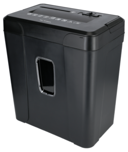 Dokumentförstörare cross-cut för hemmabruk, 10 ark