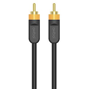 Video-/Audiokabel RCA Exibel