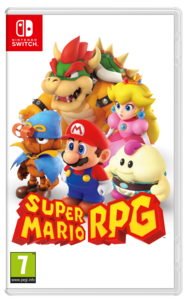 Super Mario RPG Role-Playing Game, Nintendo Switch