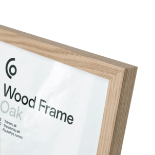 Fotoram trä FSC 21x30 cm