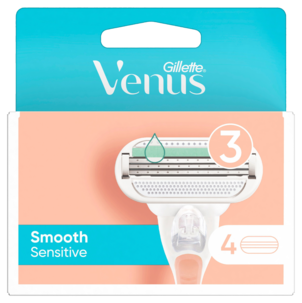 Rakblad Gillette Venus Divine Sensitive 4-pack
