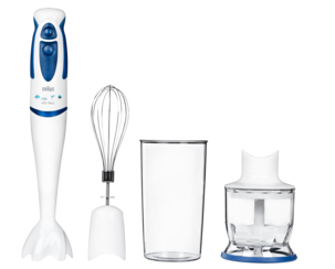 Stavmikser, Braun Multiquick Harmony MR 320 Omelette