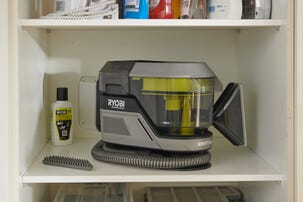 Ryobi Swift Clean Akkukäyttöinen tekstiilipesuri 18V One+, RDC18BL-0