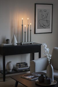 Konstsmide adventsstake 4 lys