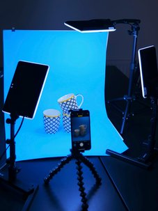 Nanlite Compac 20 3 Light Kit, belysning för produktfotografering