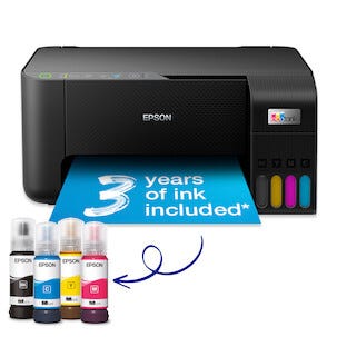 Epson EcoTank ET-2815 A4-multifunktionsskrivare med scanner