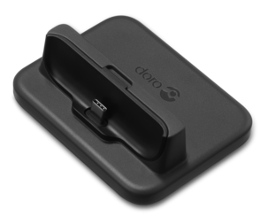 Doro 8110 mobiltelefon med trygghetsknapp