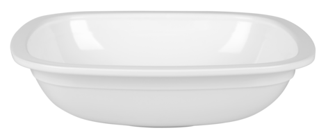 Plasttallrik djup 0,8 liter, Nordiska plast