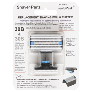Rakhuvud 30B till rakapparat Braun Series 4000/7000