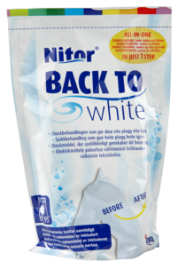 Textilfärg Back to white Nitor