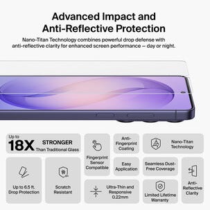 Belkin ScreenForce Titan Näytönsuoja Galaxy S26 Ultralle