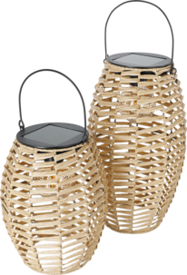 Solcellslykta konstrotting utomhus Northlight