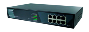 Zyxel GS1100-8HP nettverkswitch