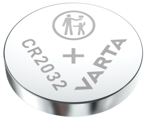 Varta CR2032 litiumbatteri, 2-pakning 