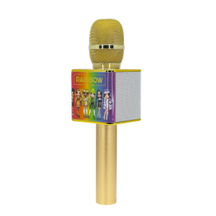 Karaokemikrofon for barn Rainbow High, fra 3 år