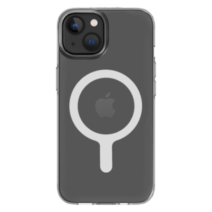 Agood Company mobildeksel i gjenvunnet materiale til iPhone 14, gjennomsiktig