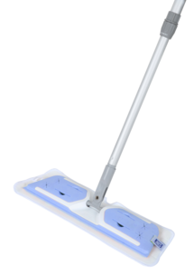 Sini multimopp med teleskopskaft og universalmopp