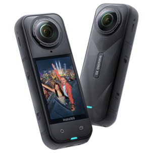 Insta360 X5 Essentials Bundle actionkamera med tillbehör