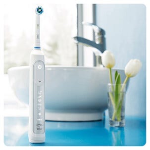 Sähköhammasharja Oral-B Genius 10200S White 