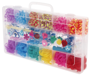 Loom Bands Aloituspakkaus, yli 5-vuotiaille