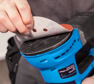 Excenterslipmaskin Cocraft HRD 380