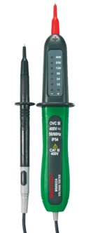 Mastech spänningsprovare 12 V till 400 V