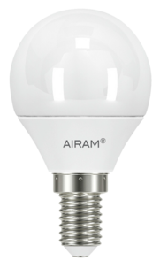 Airam Oiva LED-lamppu E14 2,7 W, lämpimän valkoinen