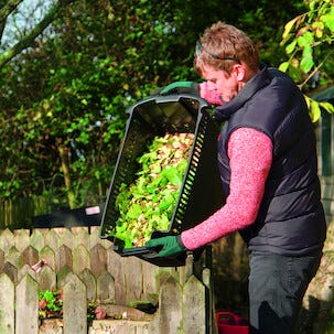 Bosch AXT 22 D kompostkvern, 2200 W