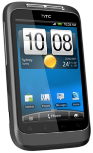 Mobiltelefon HTC Wildfire S