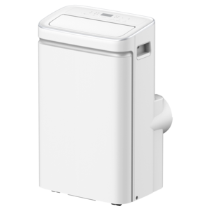 Bærbar AC med vifte og avfukter, 23 m²